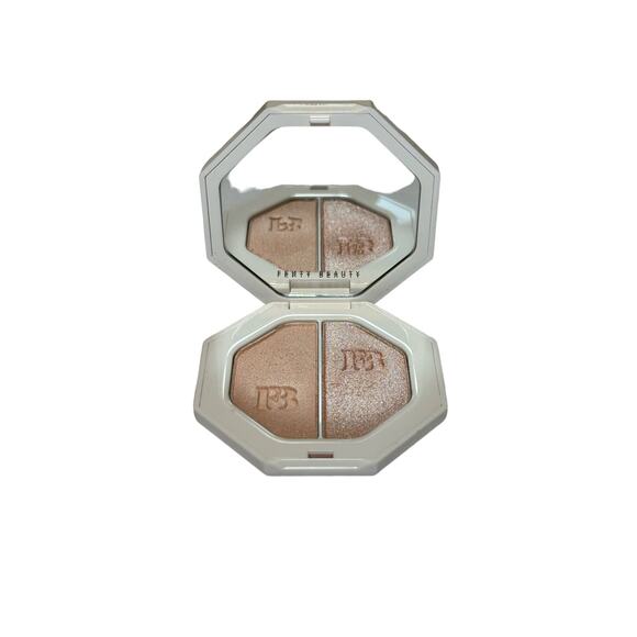 Fenty Beauty~Killawatt Freestyle Highlighter Duo~Lightning Dust/Fire Crystal~ - Picture 4 of 4